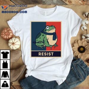 Portland Frog Protest Resist Activist Shirt