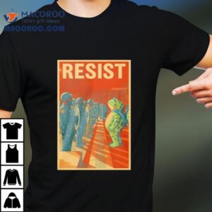 Portland Frog Resist Shirt