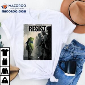 Portland Frog Resist Photo Shirt