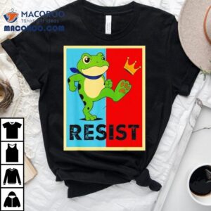 Portland Protest No Kings Frog Shirt
