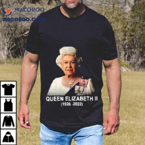 Pray For Queen Elizabeth Ii Tshirt