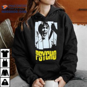 Psycho Horror Movie Shirt 1 Psycho Horror Movie Tshirt