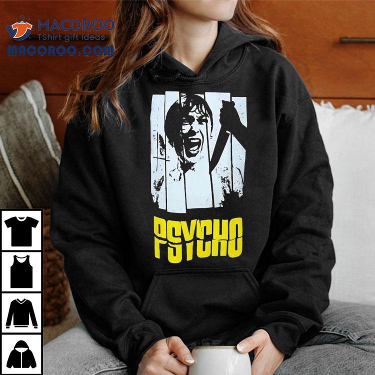 Psycho Horror Movie Shirt Psycho Horror Movie Shirt
