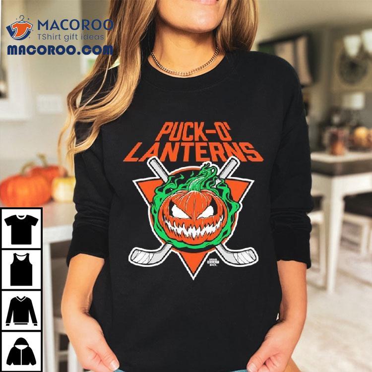 Puck O’ Lanterns Bring Hockey Back Hockey Halloween Shirt Puck O’ Lanterns Bring Hockey Back Hockey Halloween Shirt
