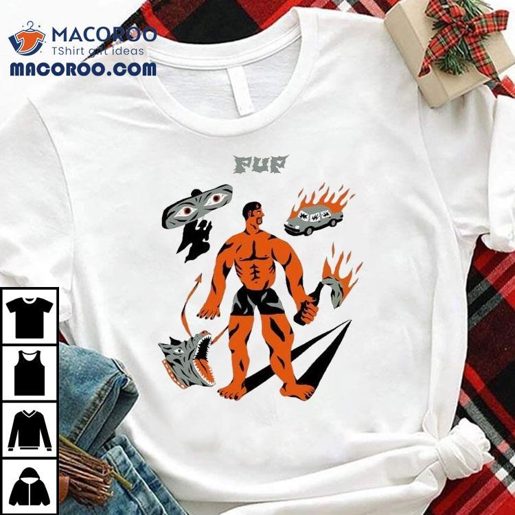 Pup Muscle Man Shirt Pup Muscle Man Shirt