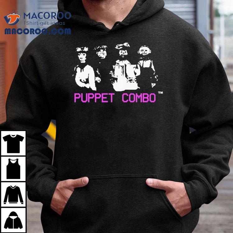 Puppet Combo Horror Characters Shirt Puppet Combo Horror Characters Shirt