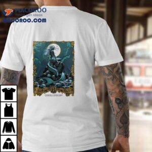 Queens Of The Stone Age Long Live The The Queens New York Siren Logo Tshirt