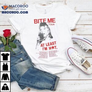 Rene Rapp Tour At Least I M Ho Tshirt