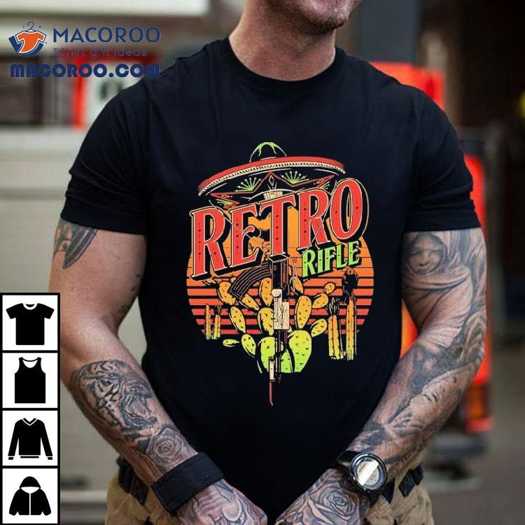 Retro Rifle Cinco Sunset Shirt Retro Rifle Cinco Sunset Shirt