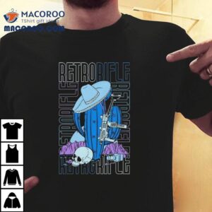 Retro Rifle Fiesta Deser Tshirt