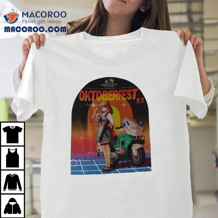 Retrohaus Oktoberfest 2025 Anime Shirt Retrohaus Oktoberfest 2025 Anime Shirt