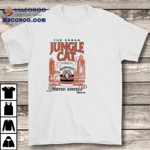 Rhinegeist The Urban Jungle Cat Limited Edition Shirt