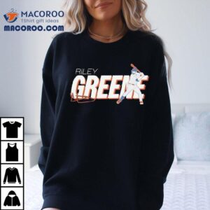 Riley Greene Detroit Tigers Baseball Mlb Signature Shirt 1 Riley Greene Detroit Tigers Baseball Mlb Signature Tshirt