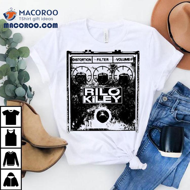 Rilo Kiley Pedal Boxy Shirt Rilo Kiley Pedal Boxy Shirt