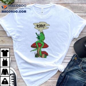Rippit Frog Weed Shirt
