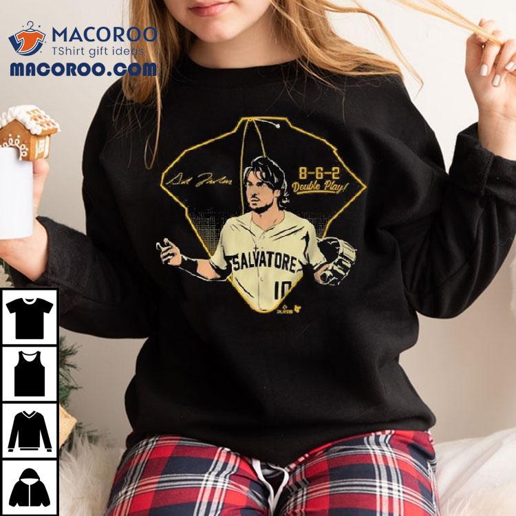 Sal Frelick 8-6-2 Double Play Signature Shirt Sal Frelick 8-6-2 Double Play Signature Shirt