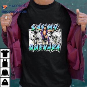 Sammy Guevara Awe Graphic Shirt 1 Sammy Guevara Awe Graphic Tshirt