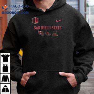 San Diego State Aztec Honoring Aztec Heritage Logo Shirt 1 San Diego State Aztec Honoring Aztec Heritage Logo Tshirt