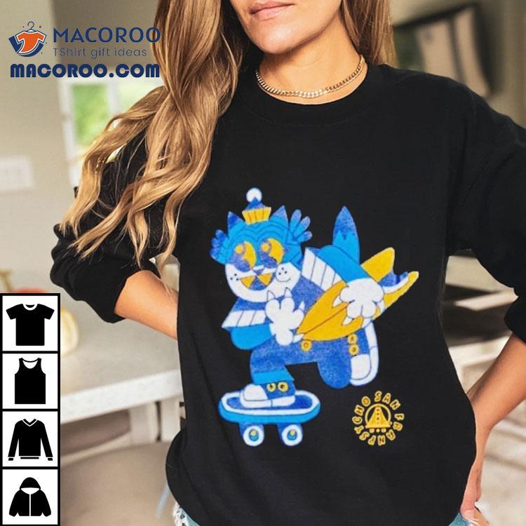 San Franpsycho Cat Purrsh Shirt San Franpsycho Cat Purrsh Shirt