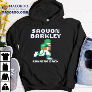 Saquon Barkley Retro Baller Running Back Graphic Tshirt