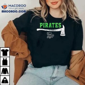 Savannah Ghost Pirates Firefighter Application Day Logo Tshirt