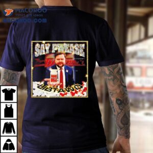 Say Pwease Libtawd Tylenol Extra Strength Tshirt