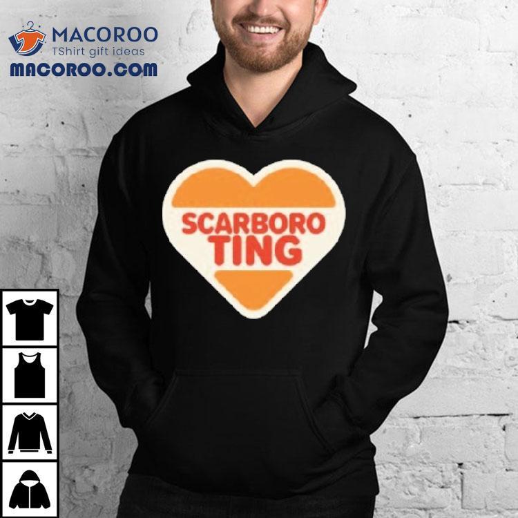 Scarboro Ting Burger King Heart Shirt Scarboro Ting Burger King Heart Shirt