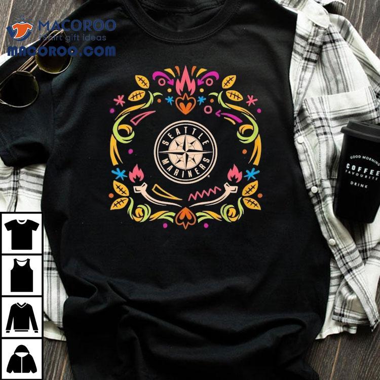 Seattle Mariners Da De Los Muertos Shirt Seattle Mariners Da De Los Muertos Shirt