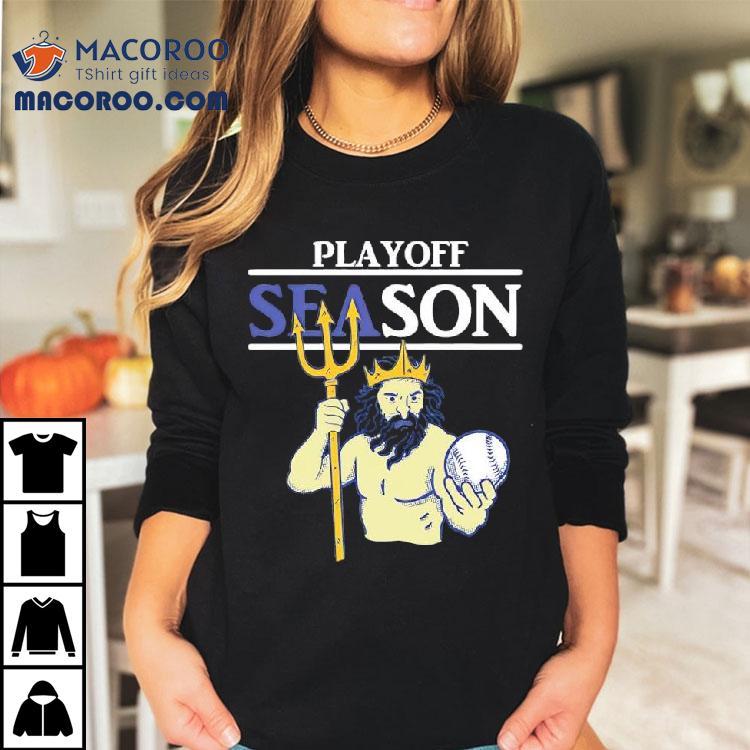 Seattle Mariners Playoff Season Poseidon Graphic Shirt Seattle Mariners Playoff Season Poseidon Graphic Shirt