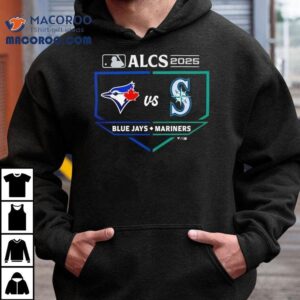 Seattle Mariners Vs Toronto Blue Jays 2025 Alcs Batter's Box Matchup Shirt 1 Seattle Mariners Vs Toronto Blue Jays Alcs Batter S Box Matchup Tshirt