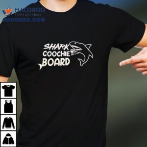 Shark Coochie Board Shirt