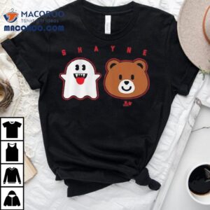 Shayne Gostisbehere Ghost Bear Halloween Shirt
