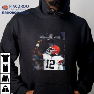 Shedeur Sanders Cleveland Browns Only A Matter Of Time Nike Tribute Nfl 2025 Shirt 1 Shedeur Sanders Cleveland Browns Only A Matter Of Time Nike Tribute Nfl Tshirt