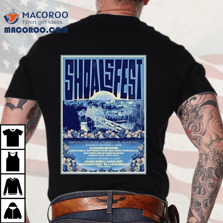 Shoalsfest Florence, Alabama October 11 2025 Shirt Shoalsfest Florence, Alabama October 11 2025 Shirt