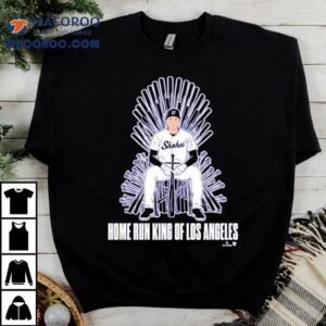 Shohei Ohtani Home Run King Of Los Angeles Dodgers Shirt 1 Shohei Ohtani Home Run King Of Los Angeles Dodgers Tshirt