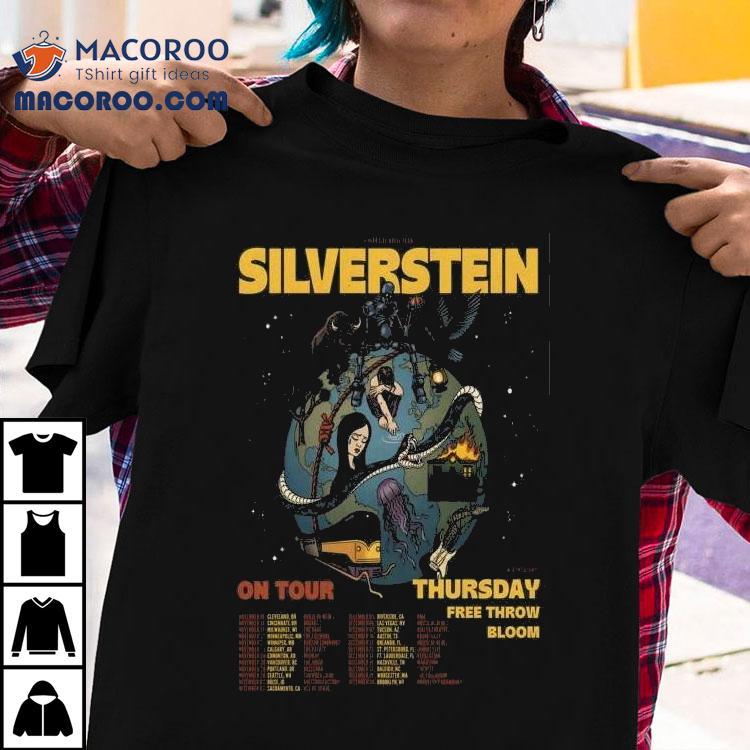 Silverstein 25 Years Of Noise 2025 Tour Shirt Silverstein 25 Years Of Noise 2025 Tour Shirt
