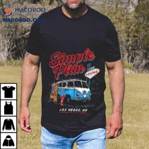 Simple Plan When We Were Young Festival In Las Vegas Nevada On October 18 And 19 2025 Shirt