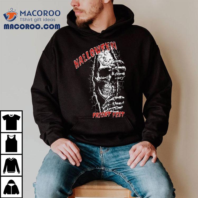Skeleton Halloween Fright Fest Shirt Skeleton Halloween Fright Fest Shirt