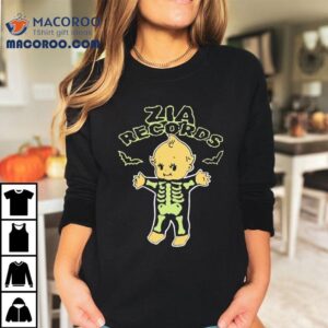 Skeleton Zia Records Halloween 2025 Shirt 1 Skeleton Zia Records Halloween Tshirt