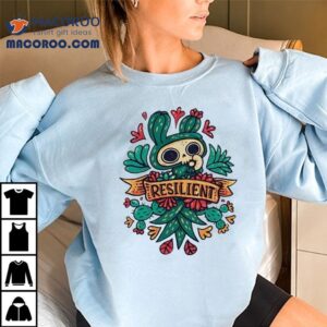 Skullents Resilient Succulent Skull Tshirt