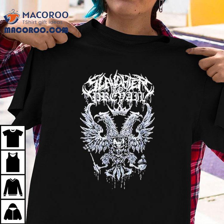 Slaughter To Prevail Death Eagle Logo Shirt Slaughter To Prevail Death Eagle Logo Shirt