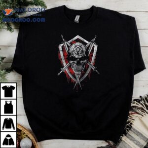 Slayer Knocked Loose N American Headline Skull Logo Shirt 1 Slayer Knocked Loose N American Headline Skull Logo Tshirt