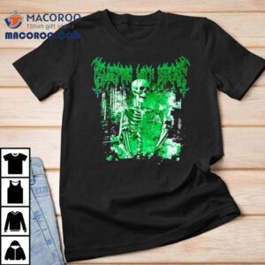 Sleeping With Sirens Dv Metal Skeleton Fores Tshirt