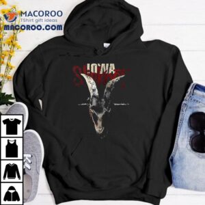 Slipknot Iowa Goat Head Logo Shirt 1 Slipknot Iowa Goat Head Logo Tshirt