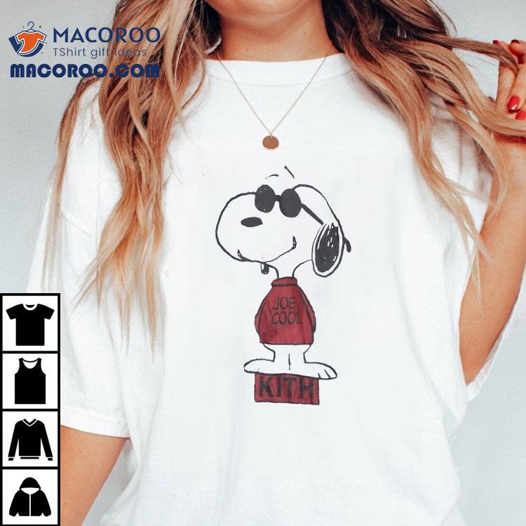 Snoopy Joe Cool Kith Shirt Snoopy Joe Cool Kith Shirt