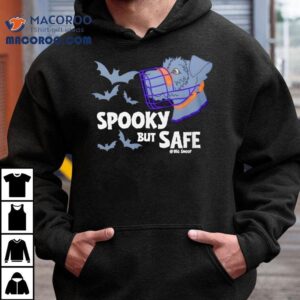 Spooky But Safe Halloween 2025 Shirt 1 Spooky But Safe Halloween Tshirt