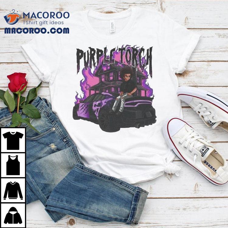 Srt Len Purple Torch Halloween Shirt Srt Len Purple Torch Halloween Shirt