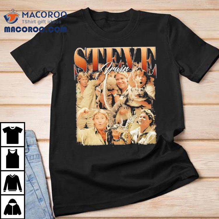 Steve Irwin Vintage Shirt Steve Irwin Vintage Shirt