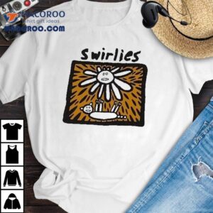 Swirlies Sun Baked Animal Tshirt