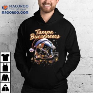 Tampa Bay Buccaneers Nfl Helmet Merry Christmas 2025 Shirt